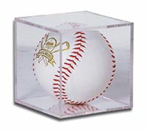 Creative Sports BQ-SOFTBALL BallQube Softball Display Case-Holder
