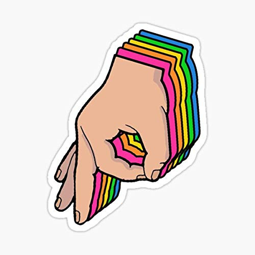The Circle Game Rainbow Sticker - Sticker Graphic - Auto Wall Laptop Cell Truck Sticker for Windows Cars Trucks The Circle Game Rainbow Sticker - Sticker Graphic - Auto Wall Laptop Cell Truck Sticker for Windows Cars Trucks