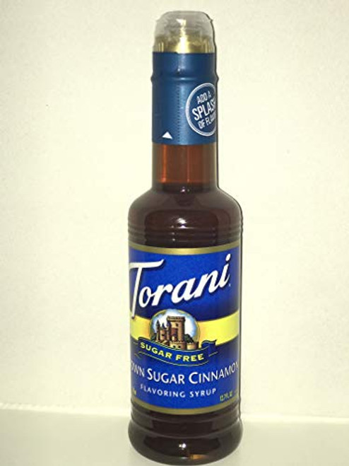 Torani Sugar Free Brown Sugar Cinnamon 12.7 FL. OZ -375ml- Torani Sugar Free Brown Sugar Cinnamon 12.7 FL. OZ -375ml-