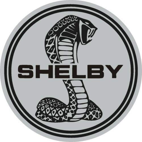 Shelby Cobra Mustang Ford Hot Rod Muscle Car Performance Circle Sticker Shelby Cobra Mustang Ford Hot Rod Muscle Car Performance Circle Sticker
