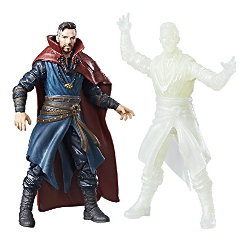 Marvel Legends Doctor Strange 3.75" Dr Strange & Astral Dr Strange Action Figure 2 Pack