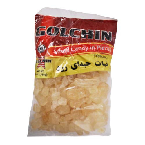 Golchin Yellow Rock Candy -In Pieces-