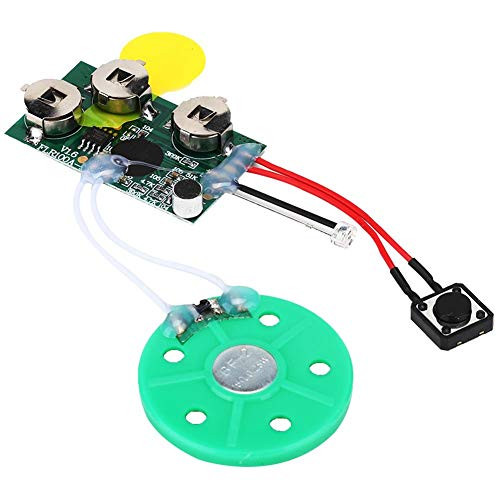 Recordable Voice Module 4mins DIY Recordable Greeting Card Module Music Sound Talk Chip Musical Audio Radio Recorder for Greeting Card.-Loop Play- Recordable Voice Module 4mins DIY Recordable Greeting Card Module Music Sound Talk Chip Musical Audio Radio Recorder for Greeting Card.-Loop Play-