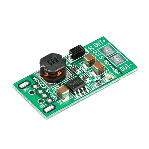 8W USB Input DC-DC 5V to 12V Converter Step Up Module Power Supply Boost Module Voltage Regulator