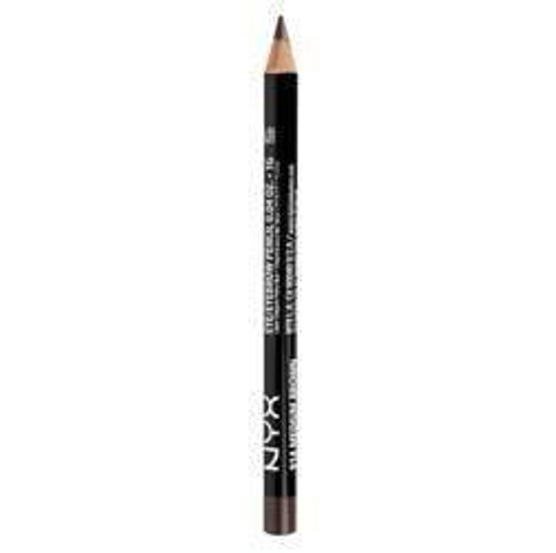 NYX Slim Eye / Eyebrow Pencil color 914 Medium Brown 0.04 oz NYX Slim Eye / Eyebrow Pencil color 914 Medium Brown 0.04 oz
