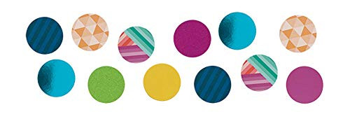 amscan Giant Colorful Circles Confetti - 48pc