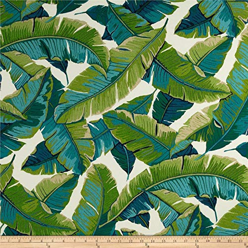 Richloom Fabrics 0333348 Richloom Solarium Outdoor Balmoral Opal Fabric by the Yard