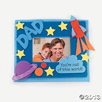 Dad Picture Magnet Craft Kit - Crafts for Kids and Fun Home Activities