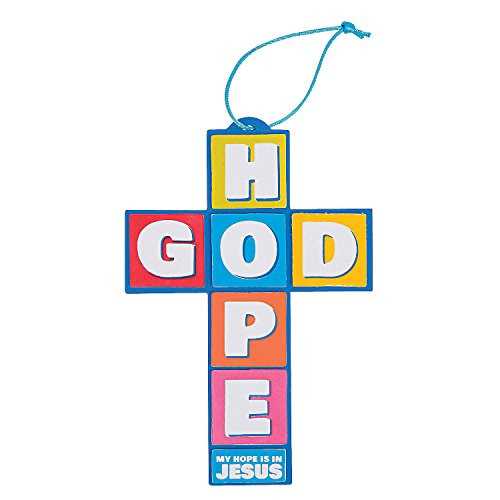 Hope Cross Craft Kit - Crafts for Kids and Fun Home Activities