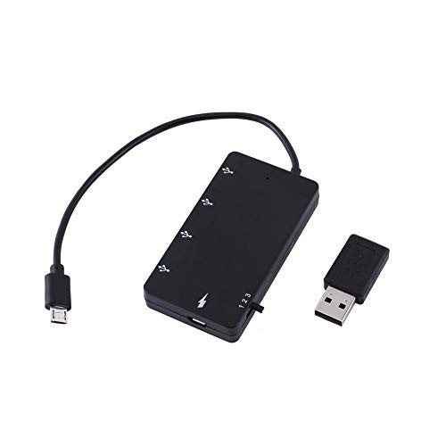 Yivibe Micro USB Hub OTG Adapter USB Charging Cable Extension Adapter Card Reader Micro USB OTG Charge HUB Keyboard for Smartphone Tablet Yivibe Micro USB Hub OTG Adapter USB Charging Cable Extension Adapter Card Reader Micro USB OTG Charge HUB Keyboard for Smartphone Tablet