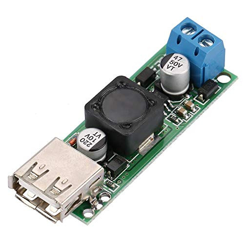 Power Supply Module DC Power Converter Module USB Fast Charging DC-to-DC Module DC-DC Converter Module Power Step-Down Module for Charging Phone