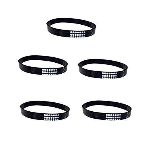 TVP Style U Flat Belt Replacement for Eureka Bravo Worldvac Powerline Upright Vacuums -5Pk-