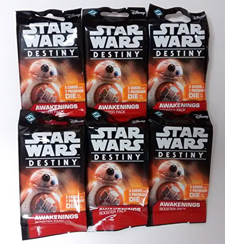 Star Wars Destiny TCG: Awakenings Boosters - 6-Pack