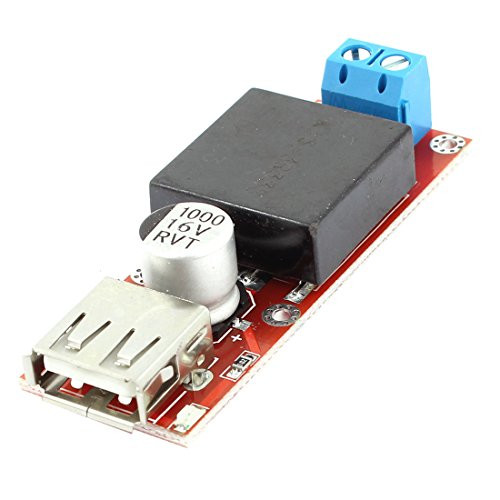 IIVVERR KIS3R33S USB DC 7V-24V to 5V 3A step and down Buck Module -KIS3R33S USB DC 7V-24V a 5V 3A step and down Buck Module