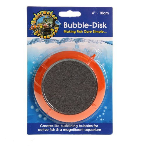 Underwater Treasures Bubble Disk - 4 inch
