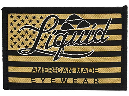 Liquid Patriot Morale Patch Brown