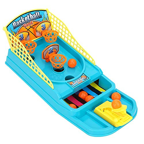 Yencoly Smooth Clearly Visible Lines Educational Toy Mini Parent-Child Interactive Toy Parent-Child Interactive for Kids Children-Mini Desktop Basketball Game Stand-