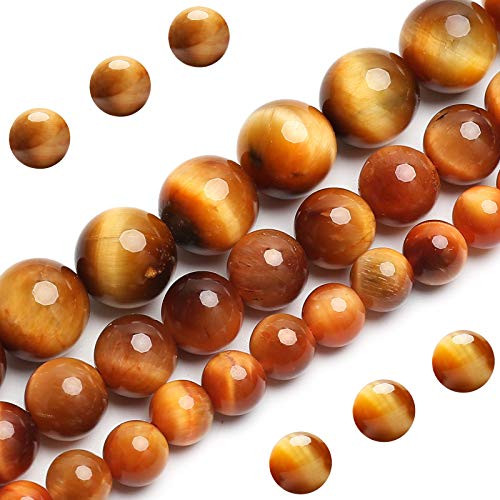Natural Orange Tiger Eye Beads Grade AAA Gemstone Round Loose Beads 10MM 40PCs Bulk Lot Options Semi Precious Stone Beads for Jewelry Making Natural Orange Tiger Eye Beads Grade AAA Gemstone Round Loose Beads 10MM 40PCs Bulk Lot Options Semi Precious Stone Beads for Jewelry Making