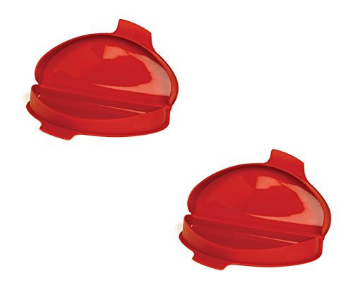 Silicone Microwave Omelet Maker, Set of 2