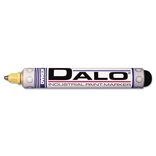 DYKEM 26063 DALO Industrial Paint Marker Pen Medium Tip Yellow