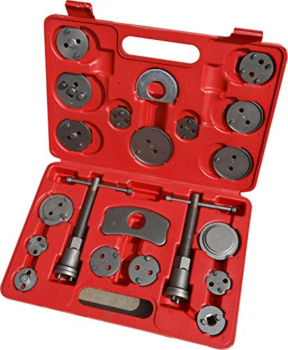 Cartman 21pc Professional Disc Brake Caliper Wind Back Tool Kit