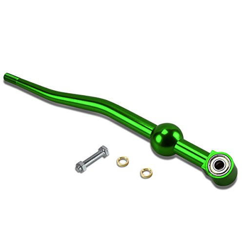 Replacement for Civic/Del Sol/CRX/Integra Dual Bend Manual Transmission Racing Short Throw Shifter -Green-