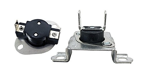 Compatible Thermal Fuse and Thermostat Kit for Kenmore / Sears 11085088400 Kenmore / Sears 11085862400 Maytag MEDB850WL0 GEW9250PL0 Dryer