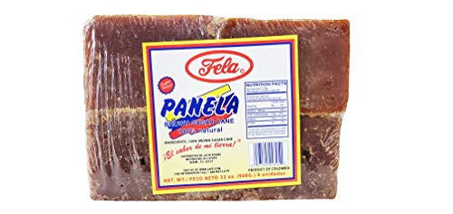 Fela Panela Brown Sugar Cane -Square Shaped- 32oz