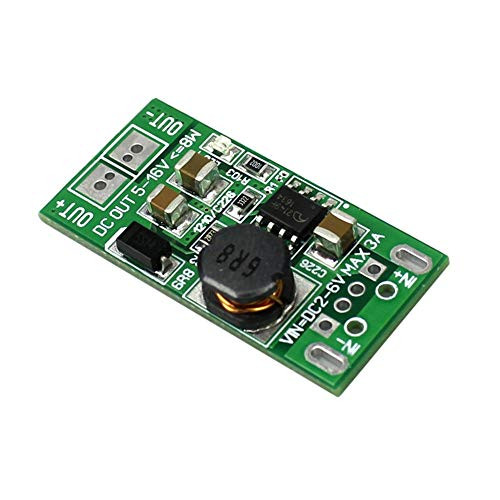 Stayhome 8W USB Input DC-DC 5V to 12V Converter Step Up Module Power Supply Boost Module