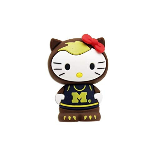4GB USB Flash Drive - Hello Kitty  Plus Michigan Wolverines