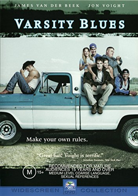 Varsity Blues -NON-USA Format / PAL / Region 4 Import - Australia- Varsity Blues -NON-USA Format / PAL / Region 4 Import - Australia-