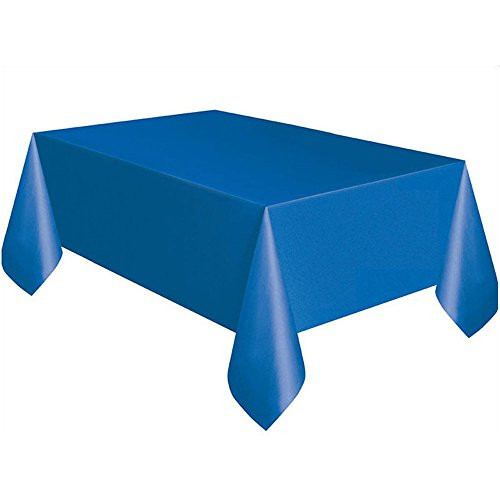Lyperkin - Christmas Festival Tablecloth Plastic Rectangle Table Cover Holiday Party Home DecorationKitchen Tablecloth Waterproof Wrinkle Resistant Tablecloths for Rectangle Table-6ftx4.5ft- A-01