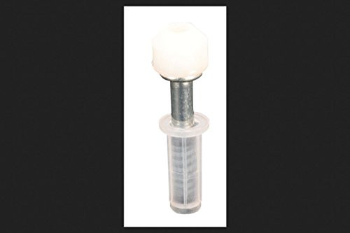 Prime-Line Pivot  and  Guide 11/16 inch Dia. 3/8 inch Dia. Nylon Nylon Carded