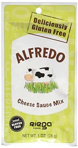 Riega Alfredo Cheese Sauce Mix 1 Ounce -Pack of 8-