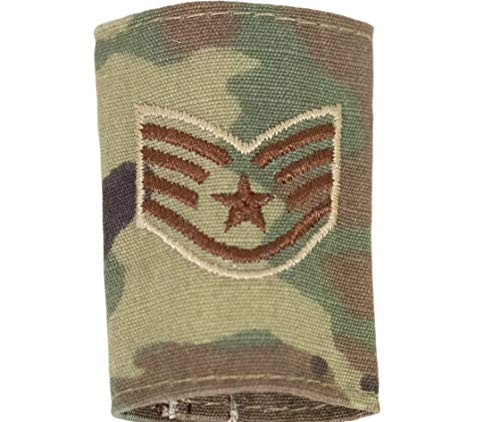 US Air Force Gortex OCP Spice Brown Rank -E5 Staff Sergeant-