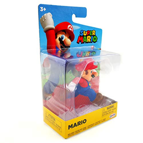 Nintendo Super Mario 2.5 inch Mario Figure Nintendo Super Mario 2.5 inch Mario Figure