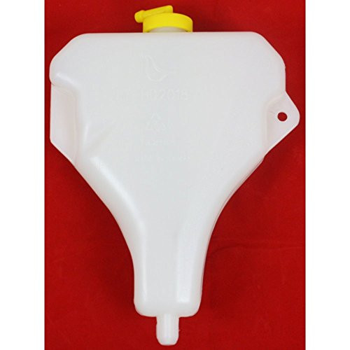 Coolant Reservoir Expansion Tank compatible with Honda Accord 03-07 4Cyl Plastic w/cap