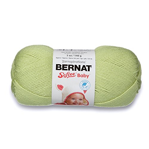 Bernat Softee Baby Yarn 5 oz Soft Fern 1 Ball