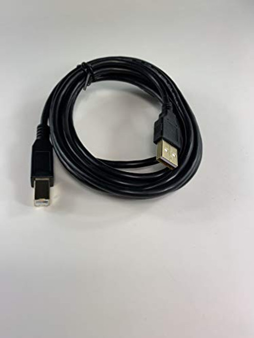OMNIHIL 8 Feet Long High Speed USB 2.0 Cable Compatible with Lexmark E460dn Monochrome Laser Printer