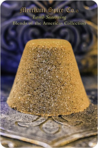 Lamb Rub from the Grill Dry Rub  and  Marinade Collection by Merchant Spice Co.