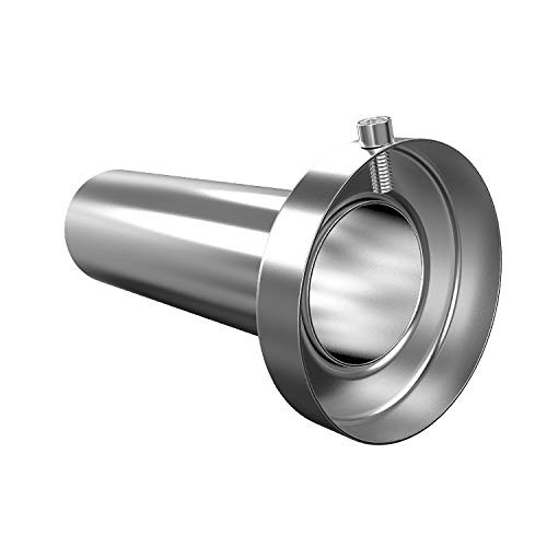 Spec-D Tuning Universal 4 inch Tip Exhaust Silencer Civic Accord Integra