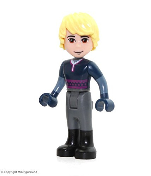 LEGO Disney Princess: Frozen MiniFigure - Kristoff (From Set 41066) LEGO Disney Princess: Frozen MiniFigure - Kristoff (From Set 41066)