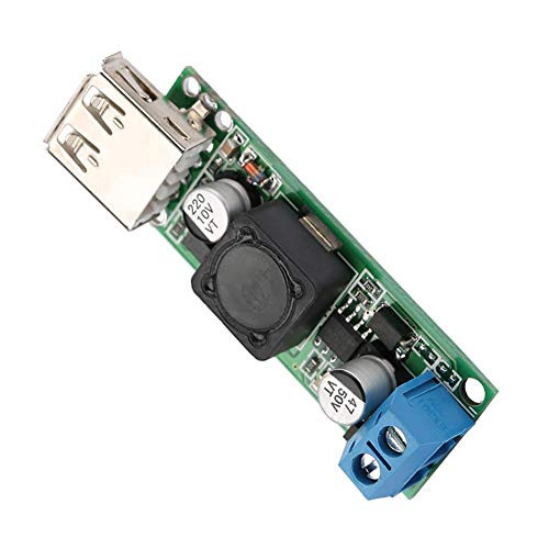 12V24V 6V-32V to 5V DC-DC Converter Module USB Fast Charging DC-to-DC Buck Module Power Step-Down Module for Charging Phone