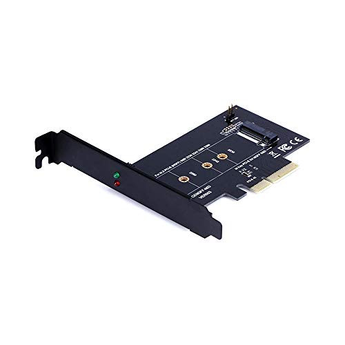 PCI Express 4X to M Key M.2 SSD Slot Adapter for M.2 PCI-E SSD -NGFF- SSD