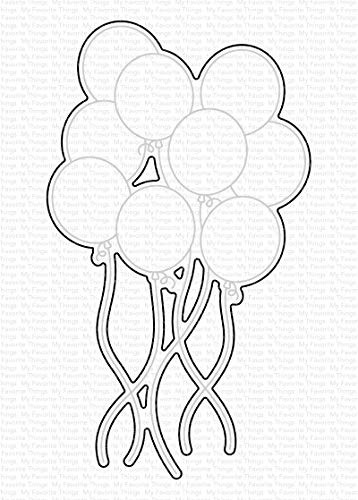 MY FAVORITE THINGS NAMIC DIE BU Balloon Bundle