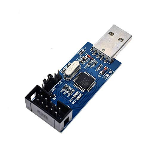 Mucjun 51 52 Avr Programmer Downloader USB Isp Asp Atmega8 Atmega128 Support Win7 64K 10 P Data Row Line