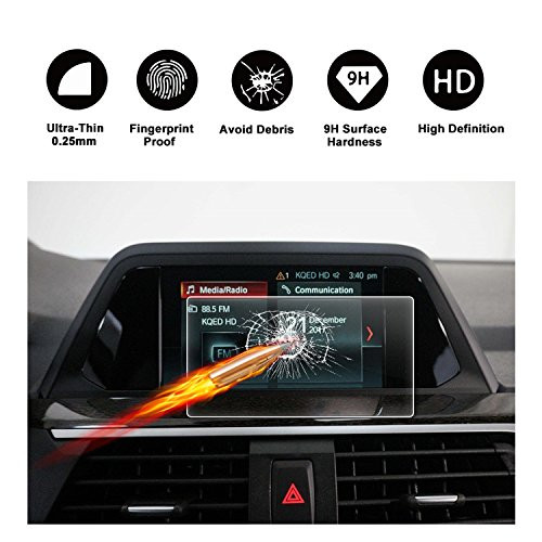 Customized for 2018 BMW X3 G01 Touch Screen Car Display Navigation Screen Protector R RUIYA HD Clear Tempered Glass Protective Film -6.5 Inch-