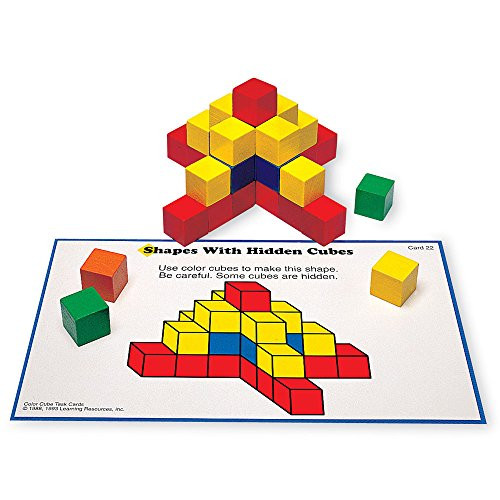 Learning Resources Creative Color Cubes, 100 Piece