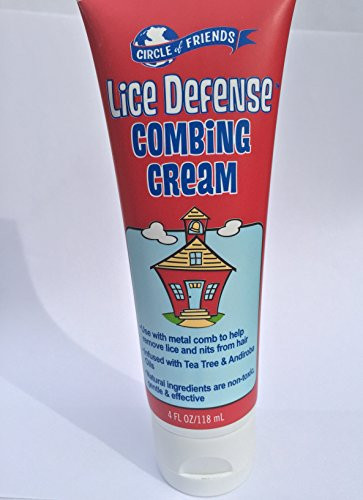 Circle of Friends Lice Defense Combing Cream 4 oz