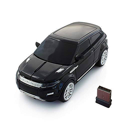 Jinfili Car Wireless Optical Mouse Gaming mice 3D USB 1603DPI for Computer Laptop Notebook